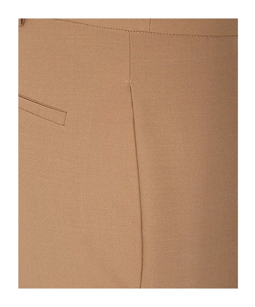 Belt-Loop Casual Pants