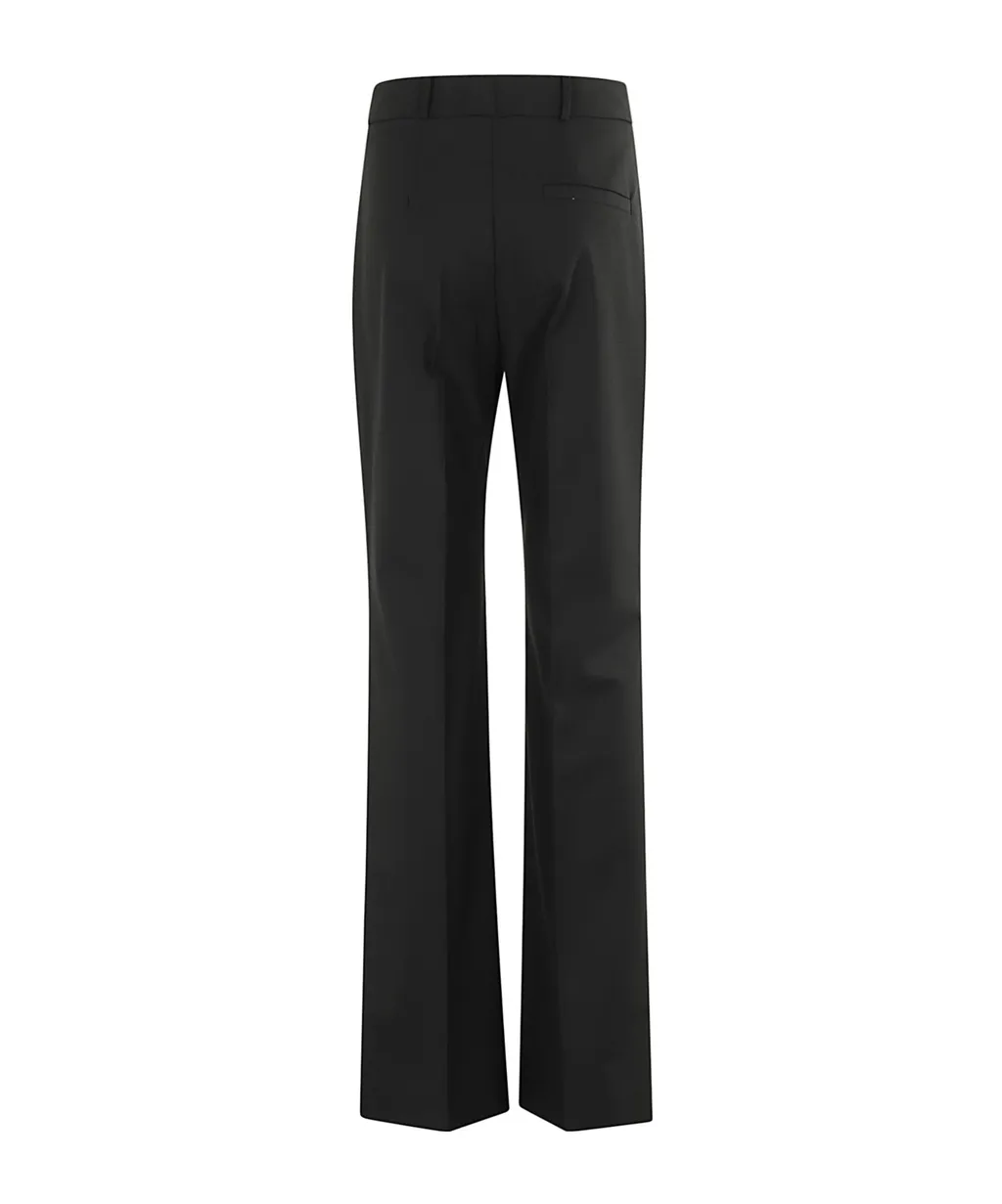 Belt-Loop Casual Pants