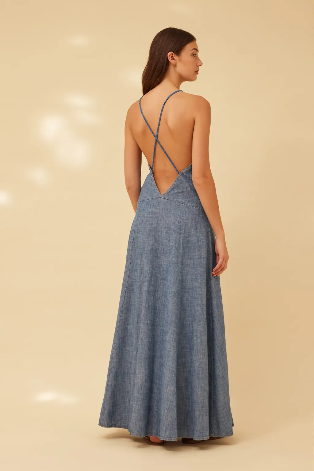 Hollowed-Out Dress