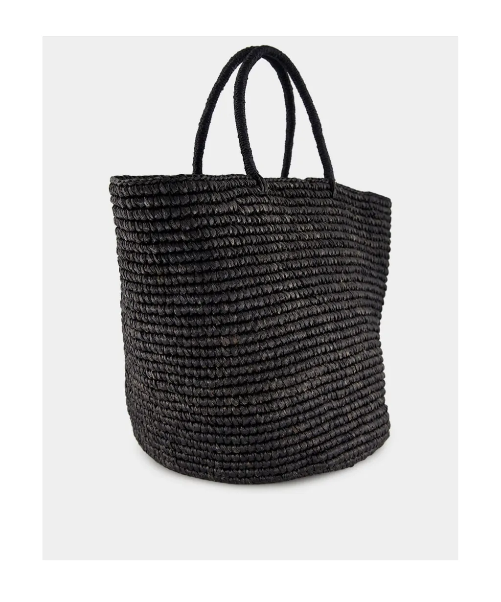 Large Straw Tote Bag