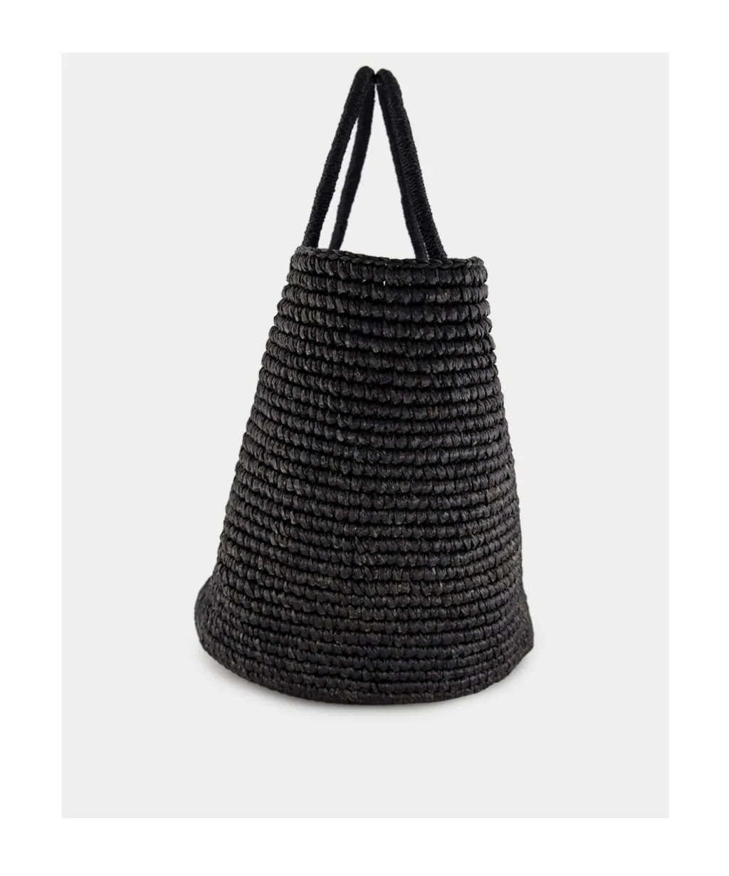 Large Straw Tote Bag