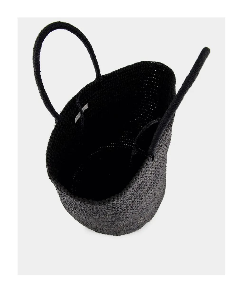 Large Straw Tote Bag