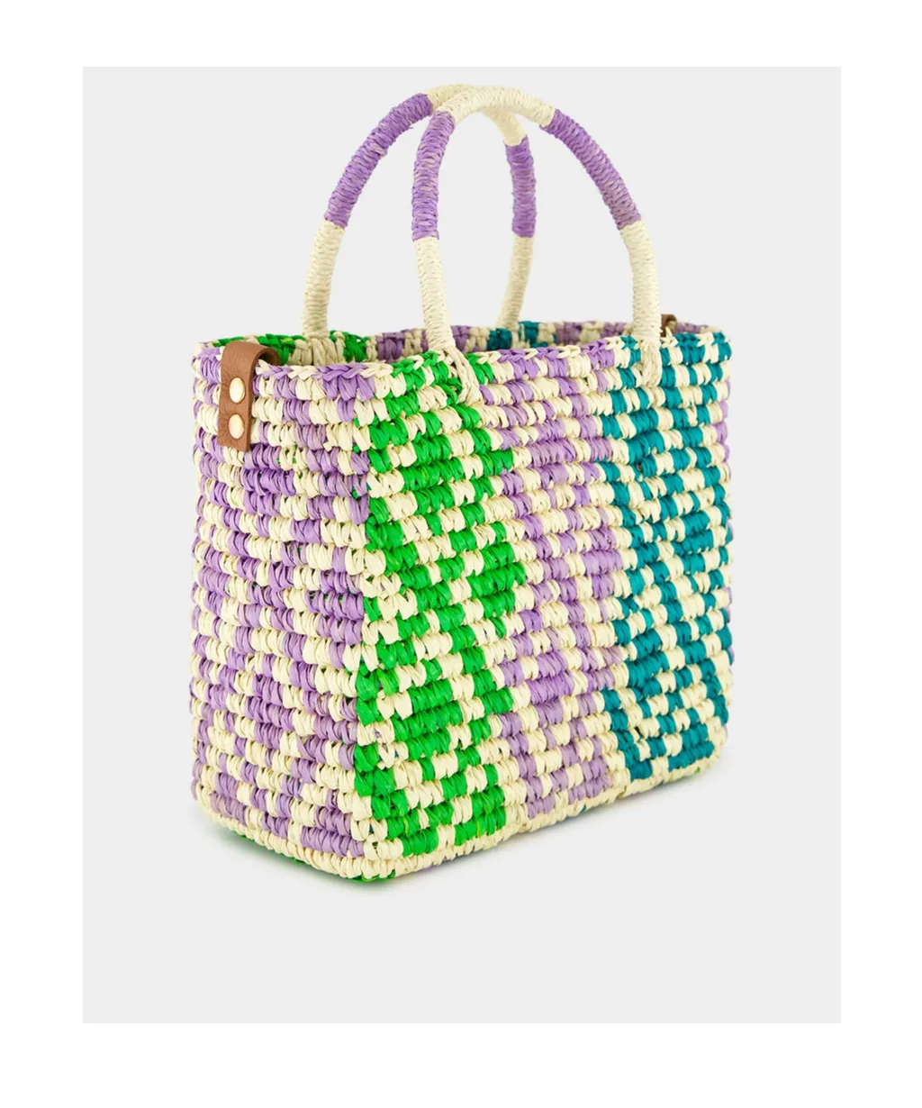 Patterned Shoulder Bag