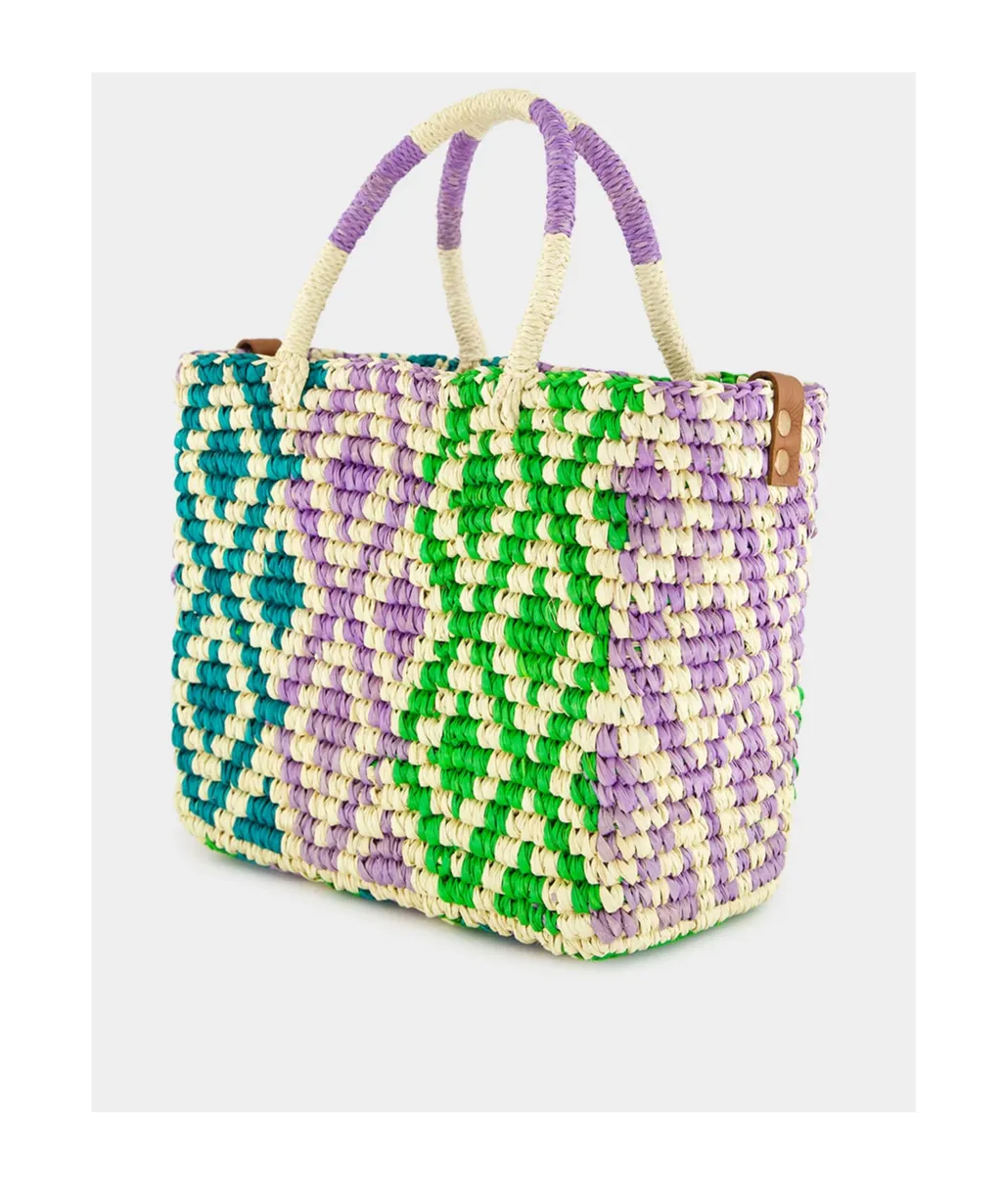 Patterned Shoulder Bag