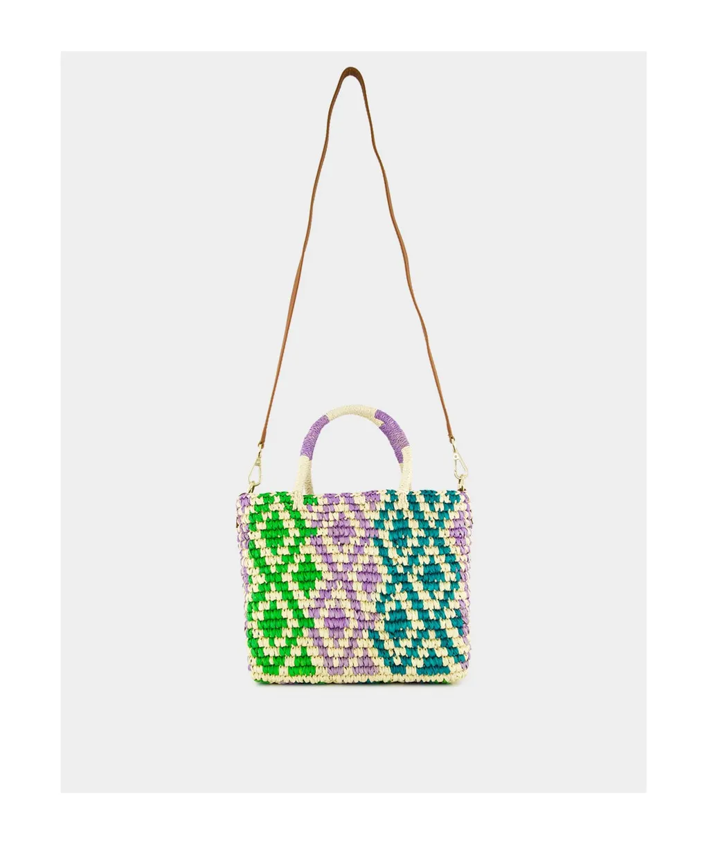 Patterned Shoulder Bag