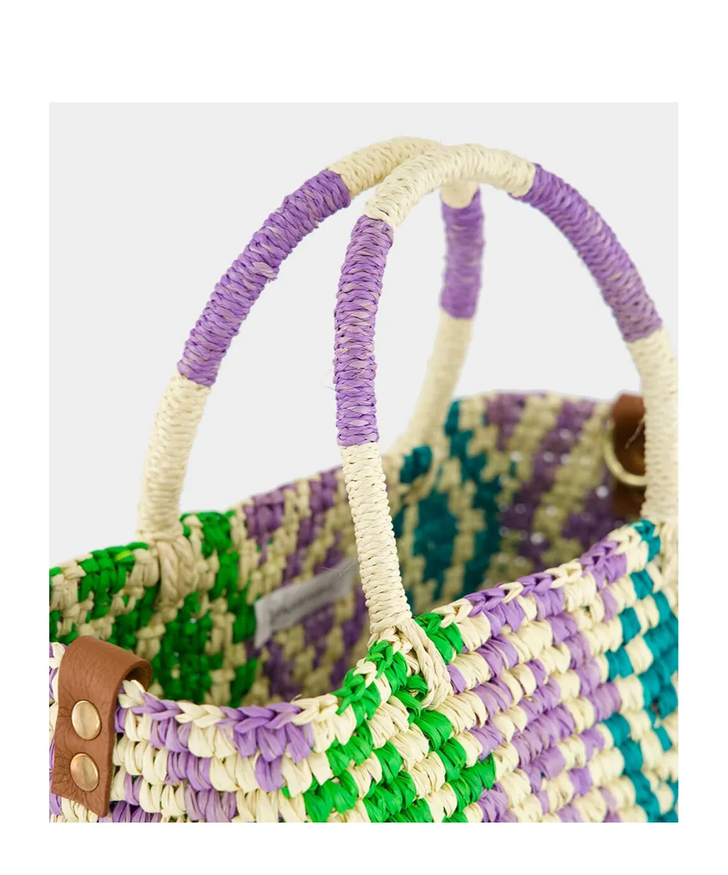Patterned Shoulder Bag