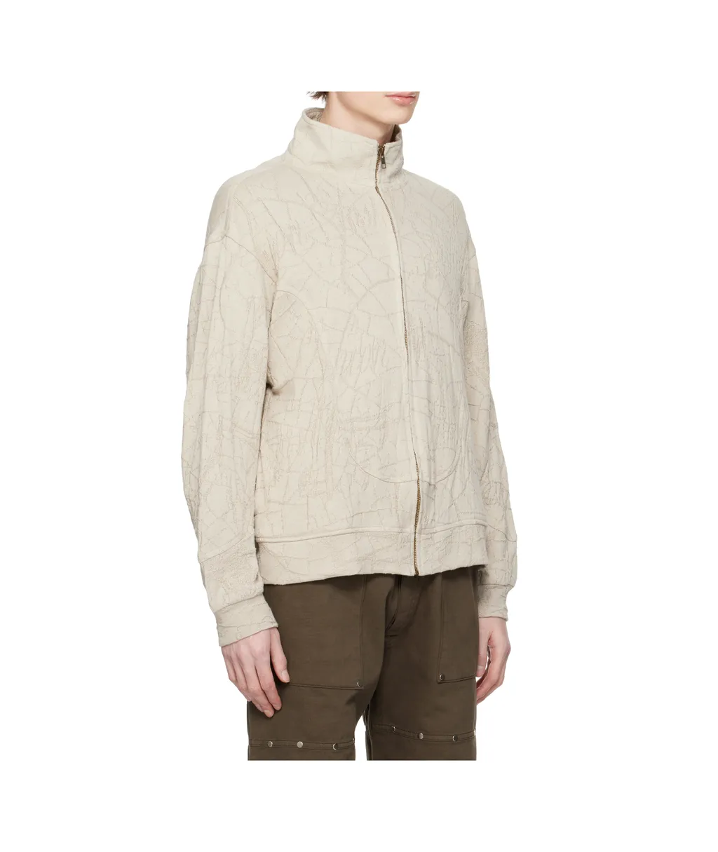 Knit Wave Track Jacket