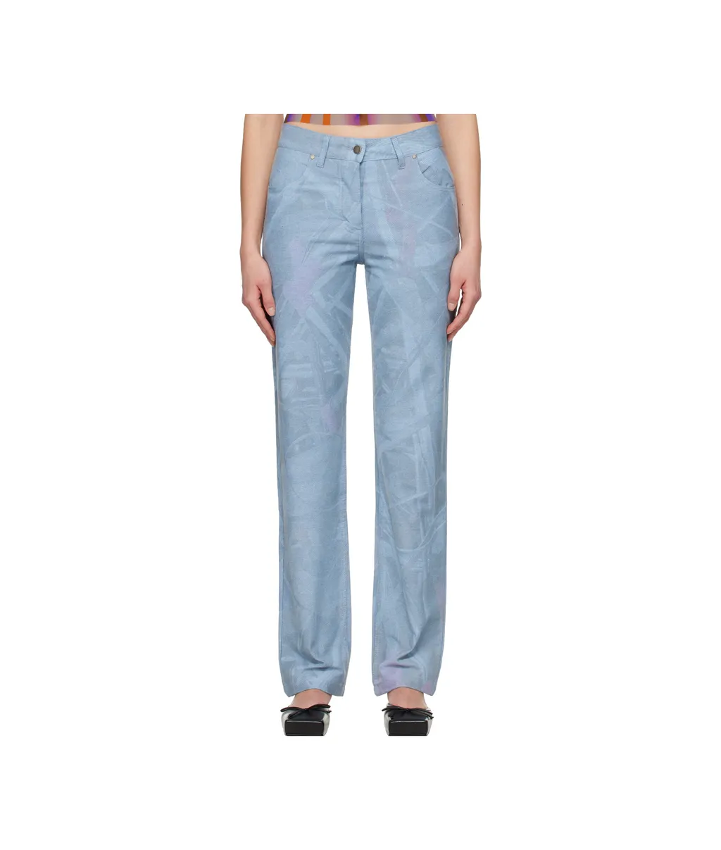 Scrap Yard Fitted Jeans