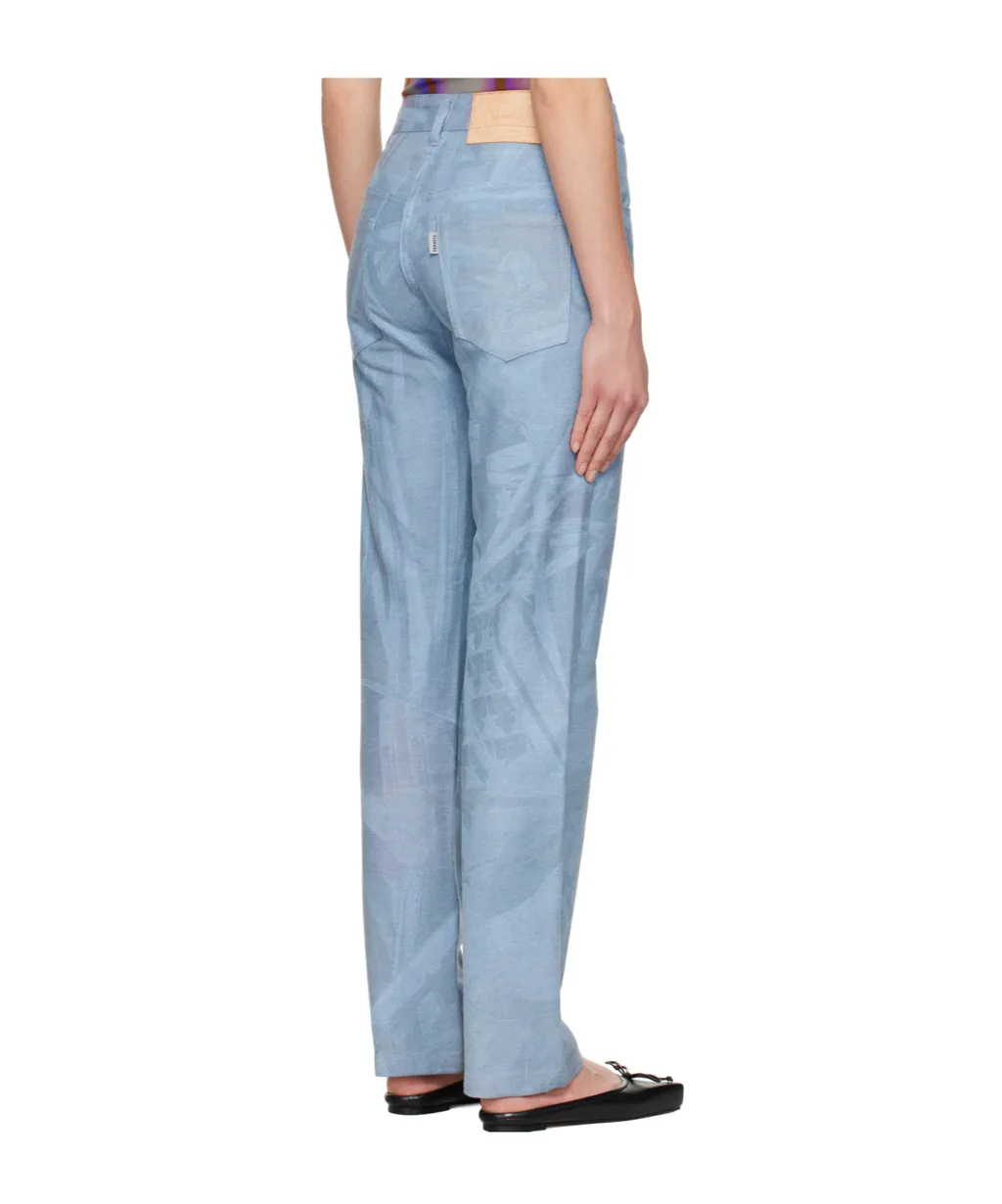 Scrap Yard Fitted Jeans