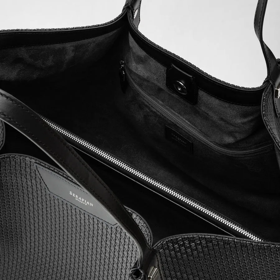 Secret Logo Printed Tote Bag