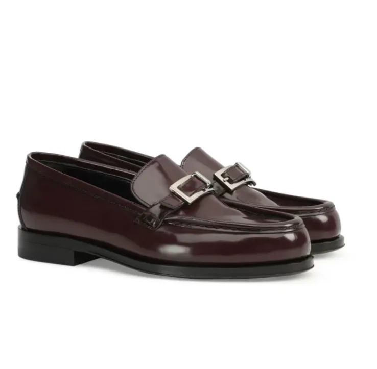 Sr Nora Leather Loafers