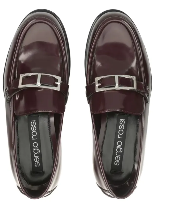 Sr Nora Leather Loafers