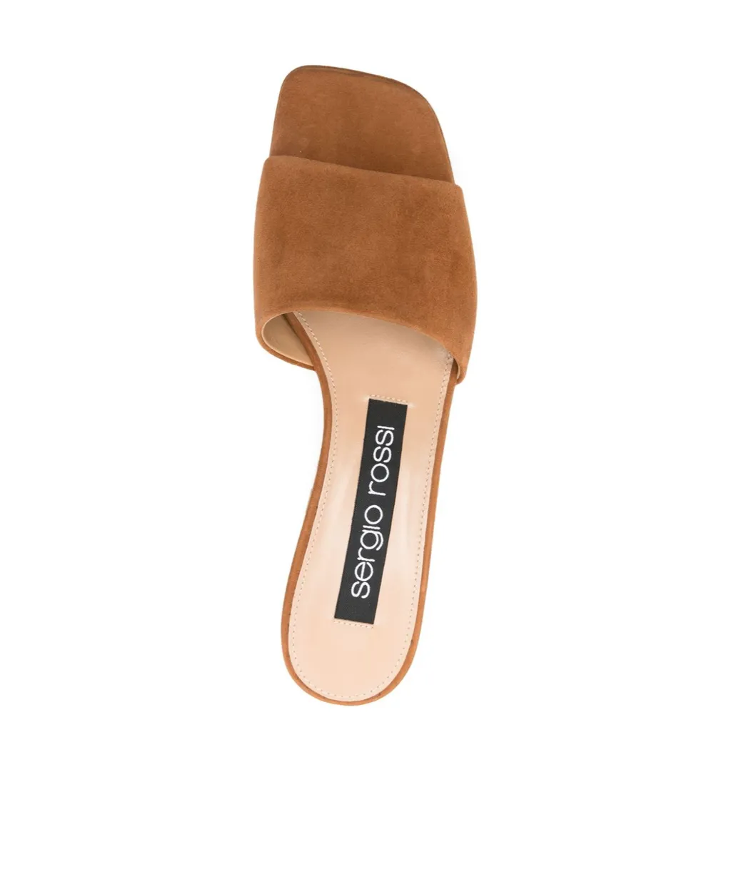 90Mm Suede Mules