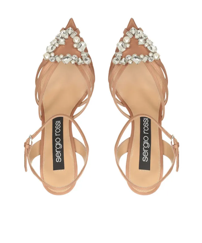 Godiva Precious Sandals