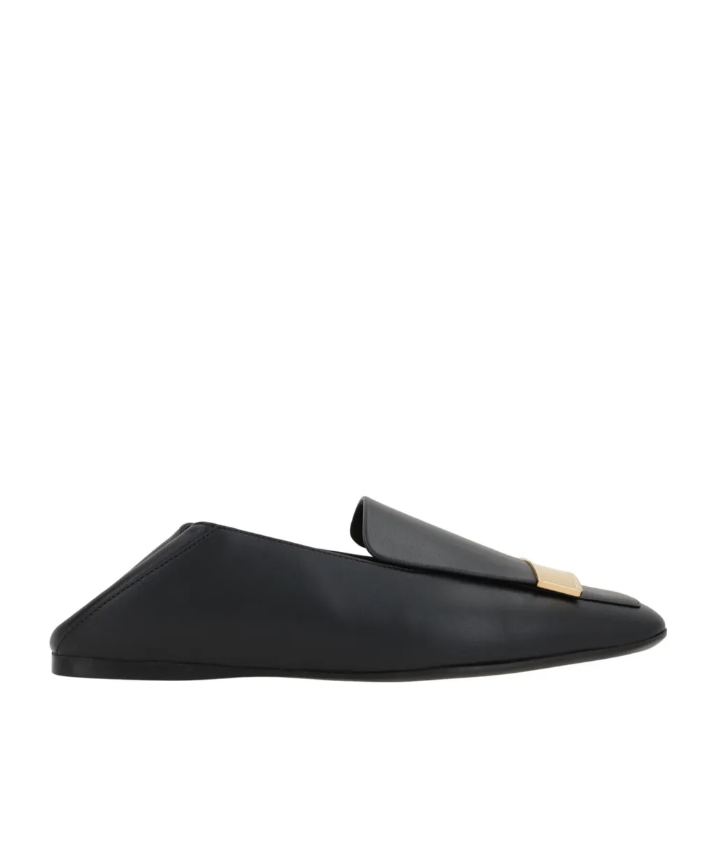 Square Toe Slip-On Loafers