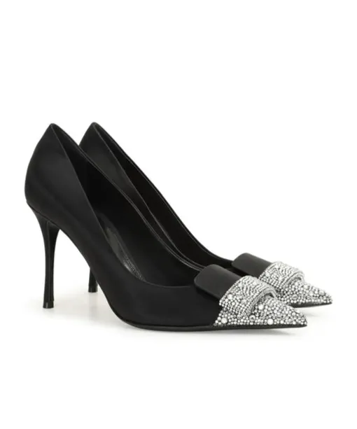 Pointed High Heels