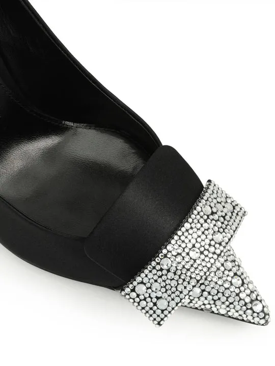 Pointed High Heels