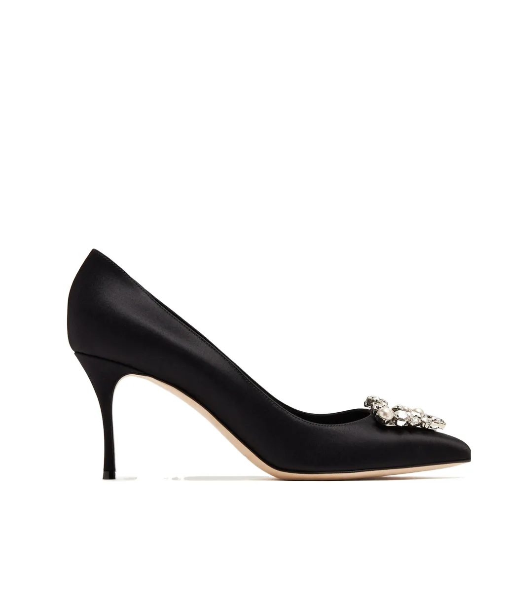 Pointed High Heels