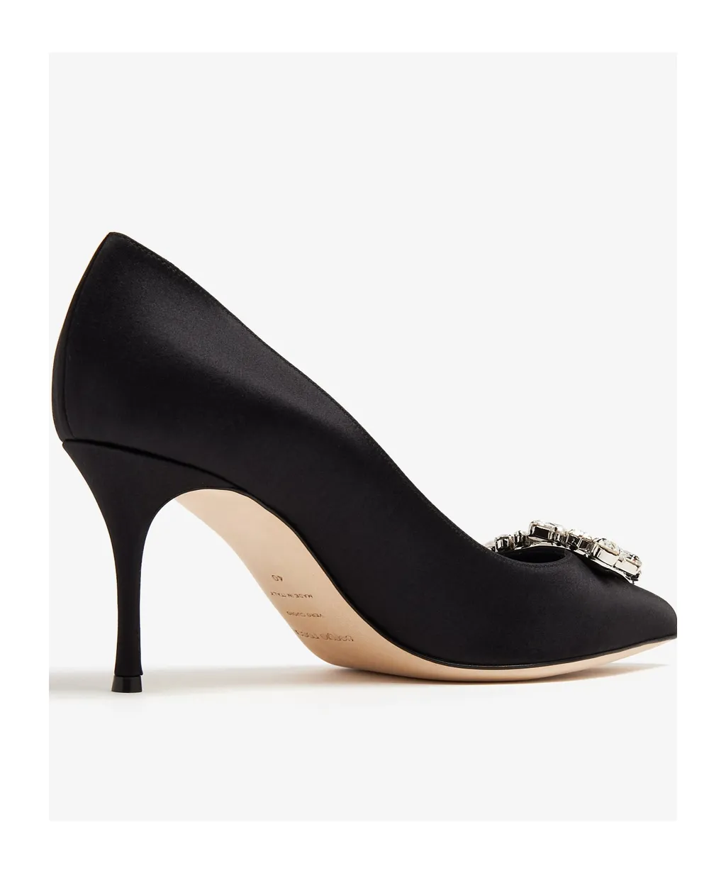 Pointed High Heels