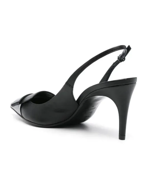 Pointed Slingbacks