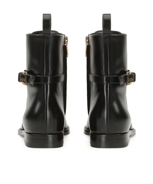Round-Head Short Boots