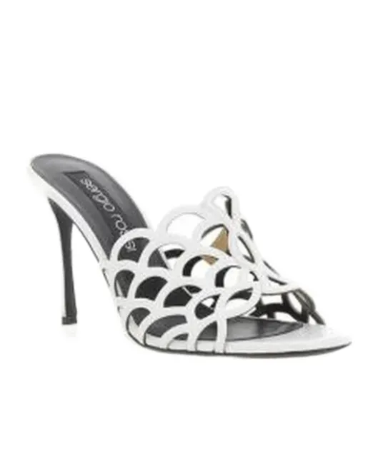 Round Head High-Heeled Sandals