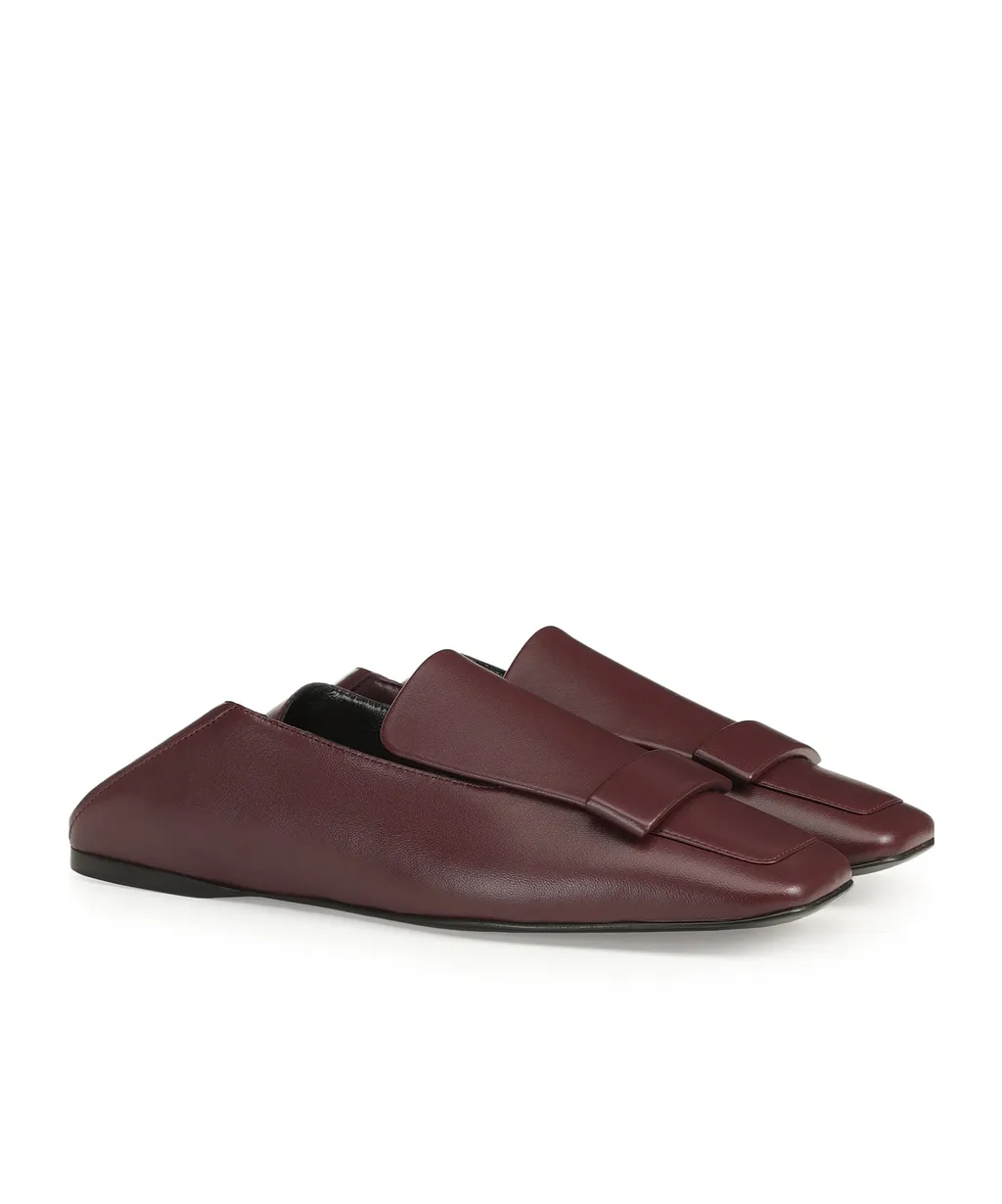Square Head Loafer Shoes