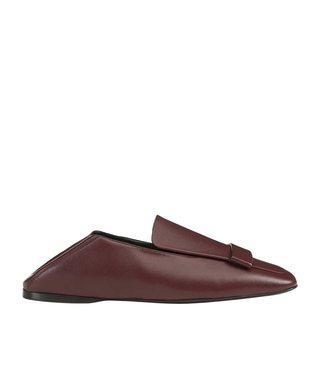 Square Head Loafer Shoes