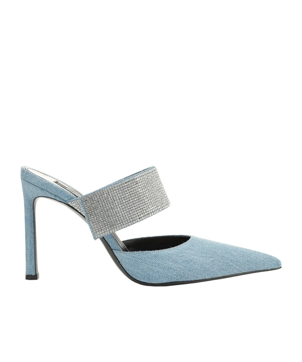 Pointed Muller Shoes