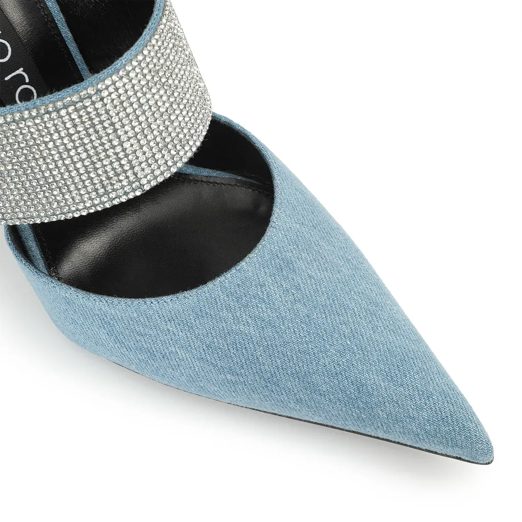 Pointed Muller Shoes