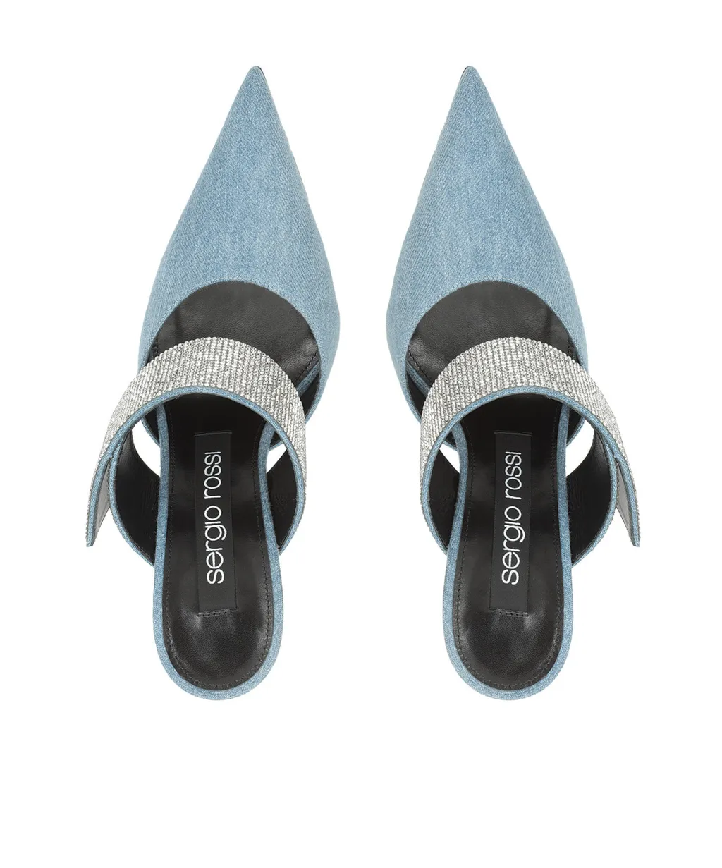 Pointed Muller Shoes
