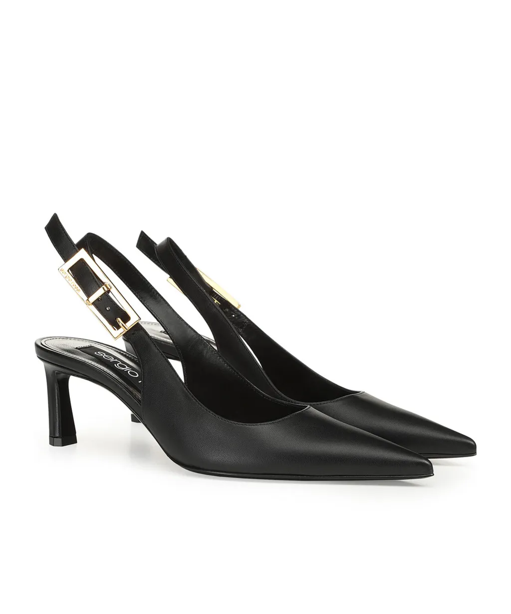 Cusp High-Heeled Shoes