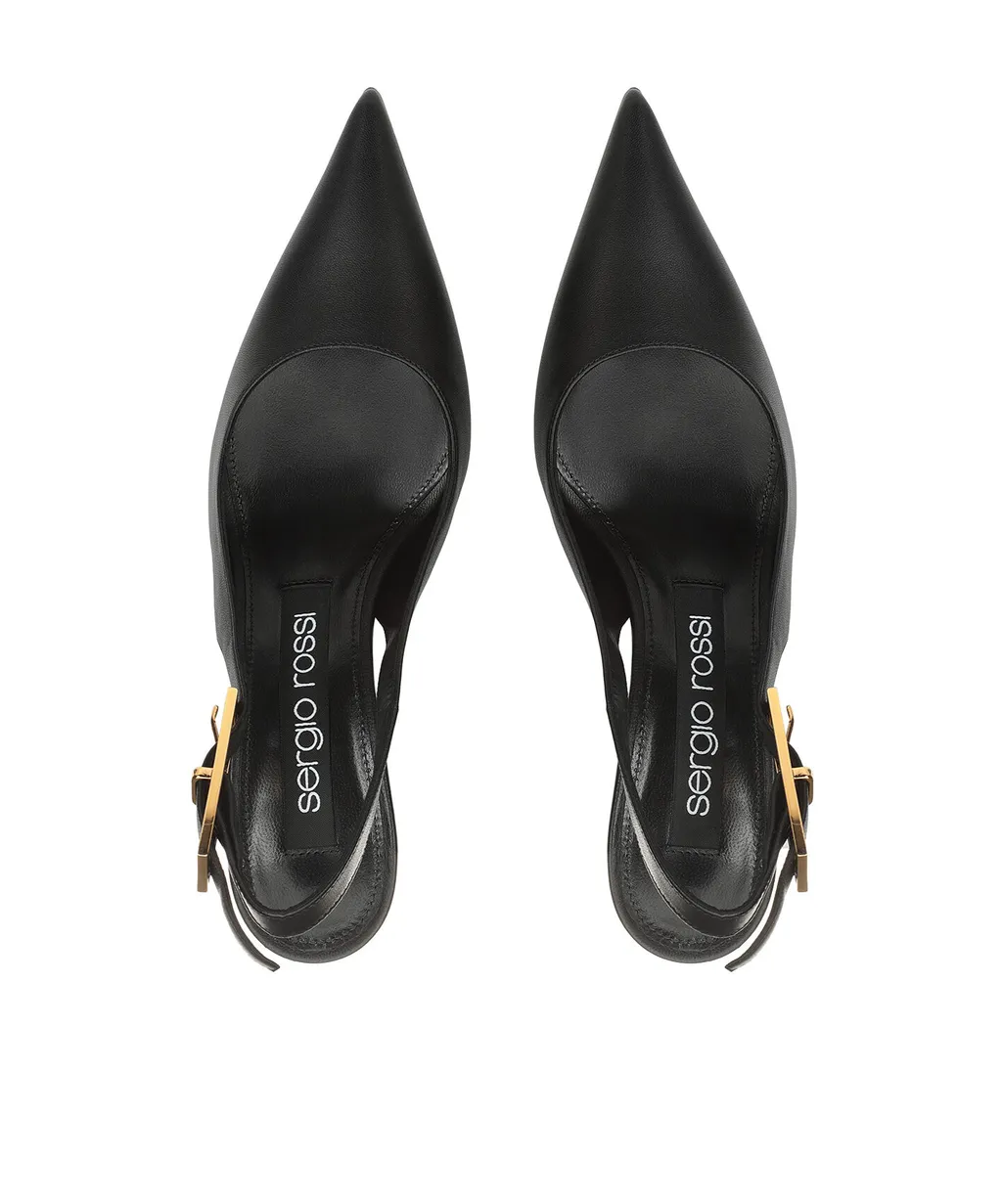 Cusp High-Heeled Shoes