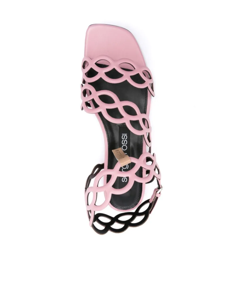 Square Head Flat-Soled Sandals