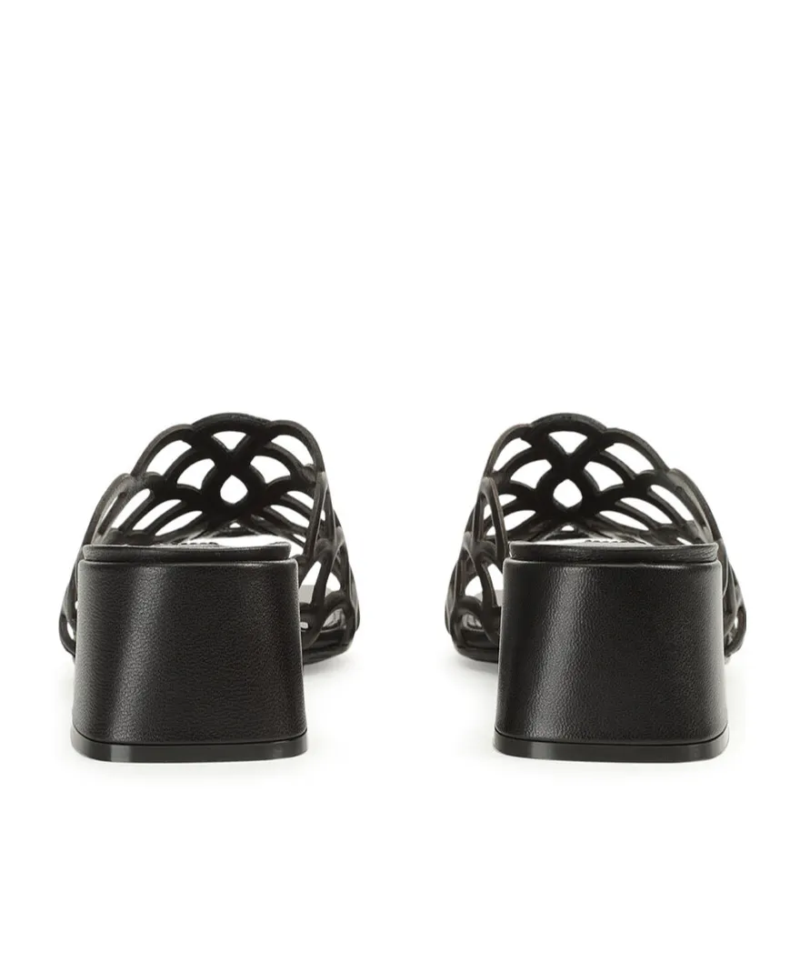 High Heeled Sandals With Thick Heels