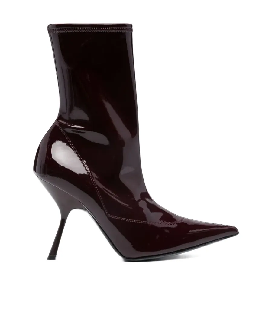 Pointed Short Boots