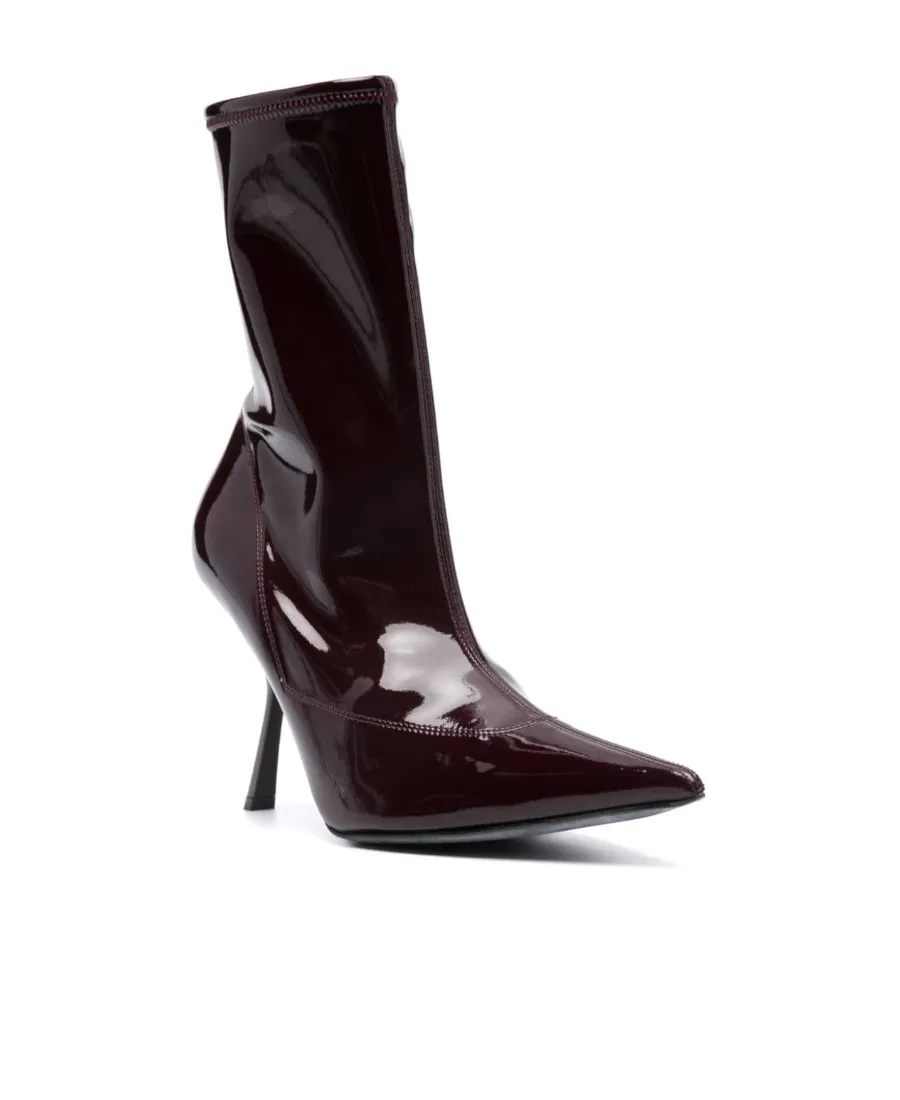Pointed Short Boots