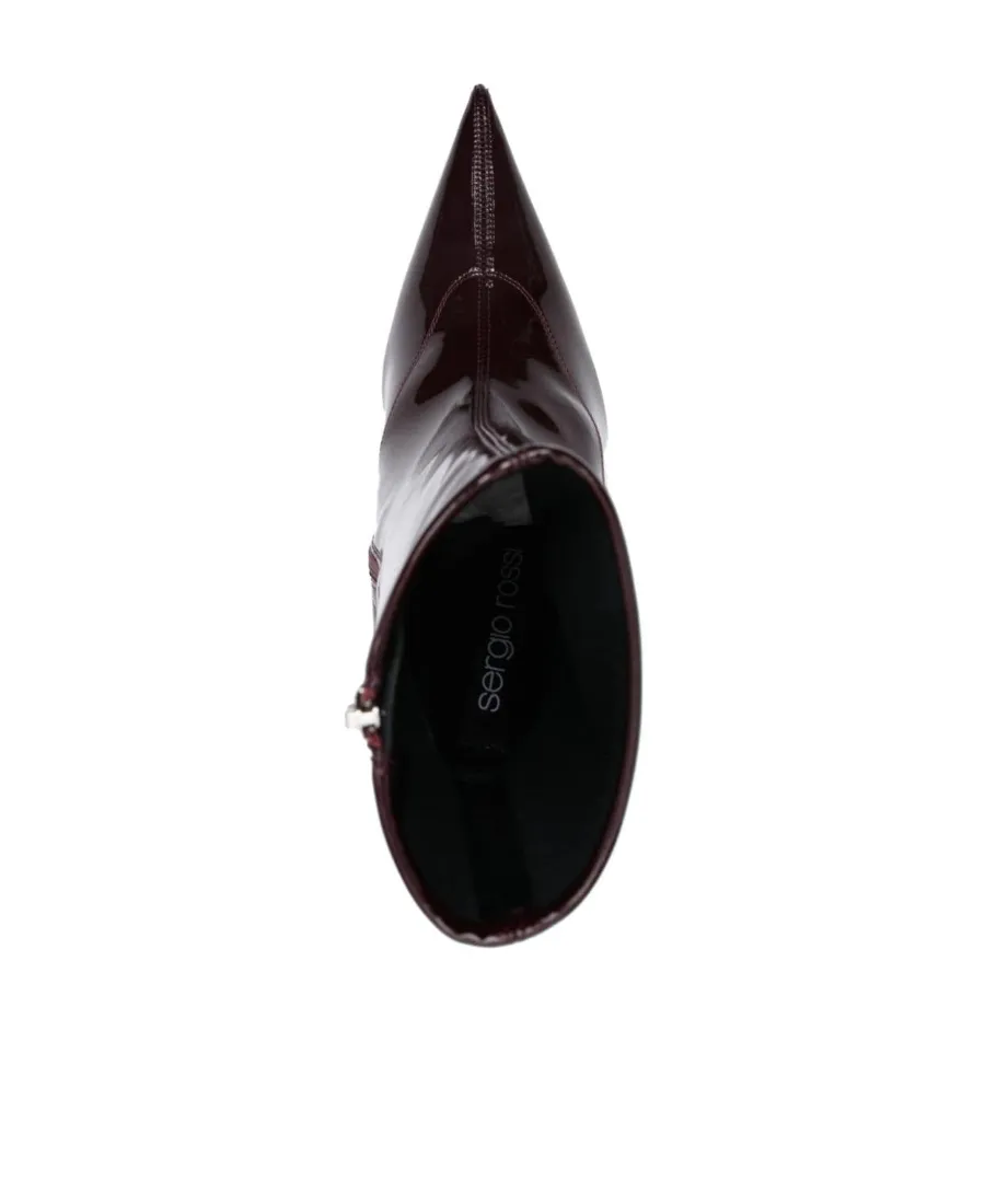 Pointed Short Boots
