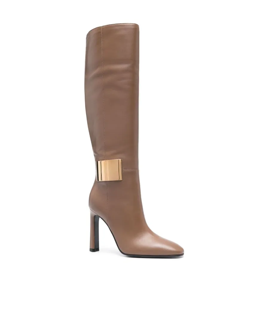 Sr Miroir Knee-Length Boots