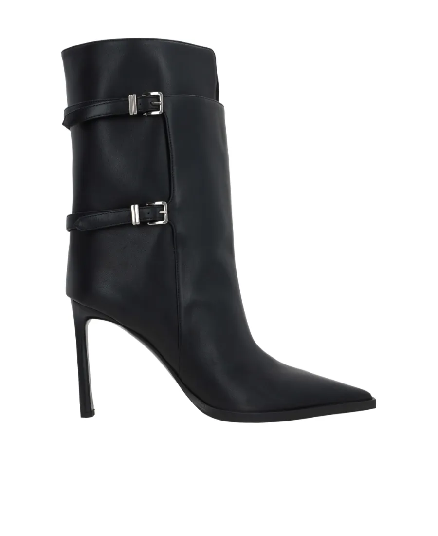 Sr Thalestris 95Mm Leather Boots