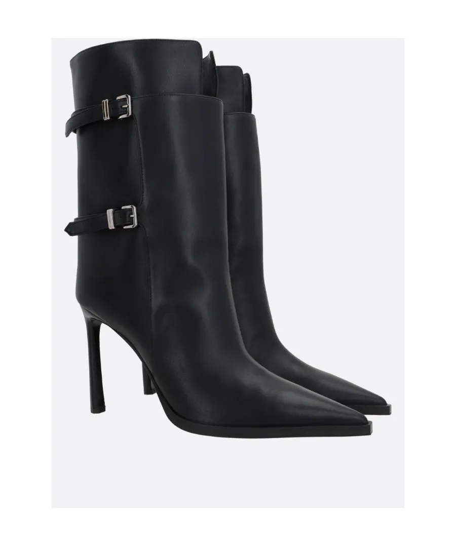 Sr Thalestris 95Mm Leather Boots