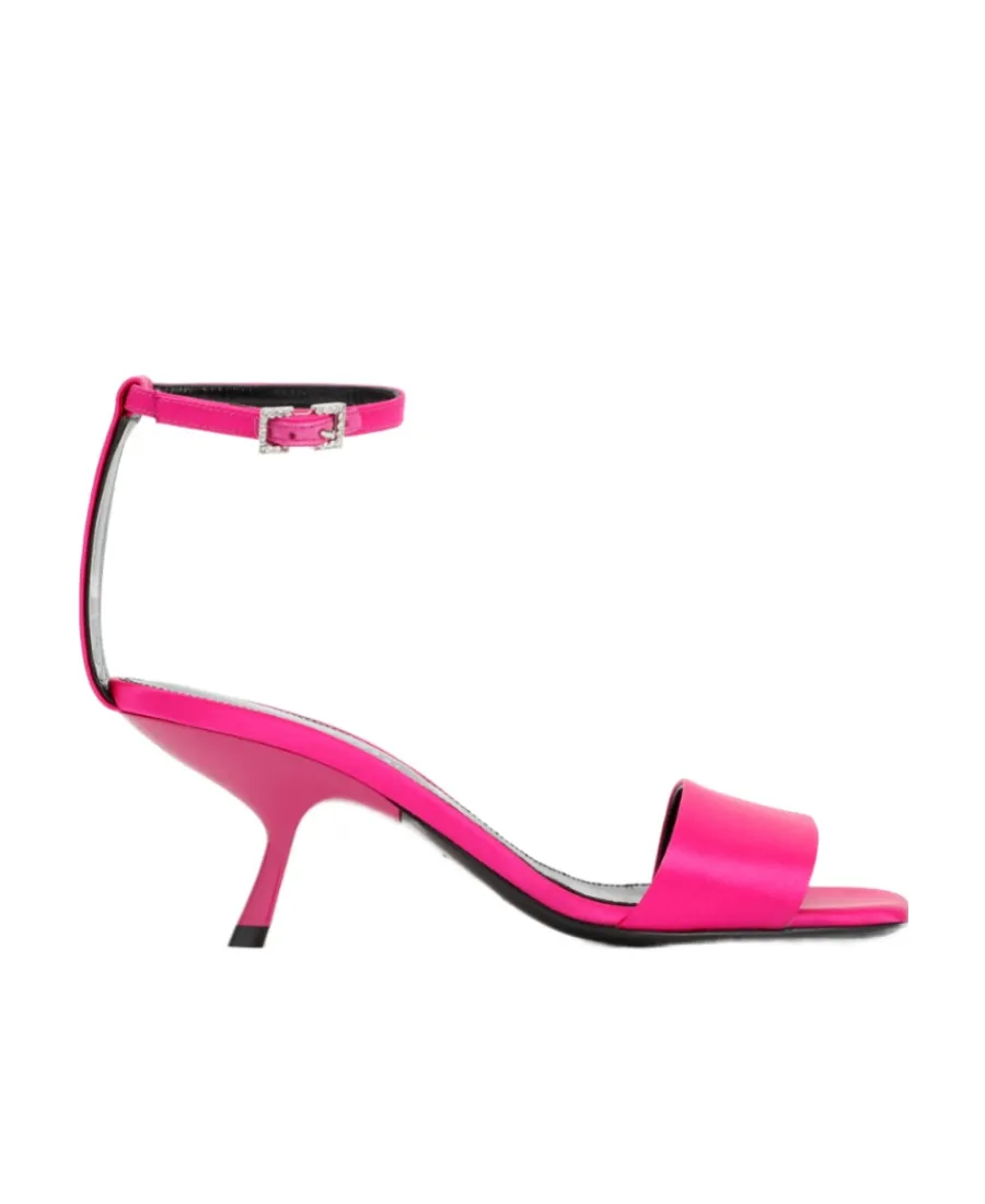 Open Toe Ankle Strapped Sandals