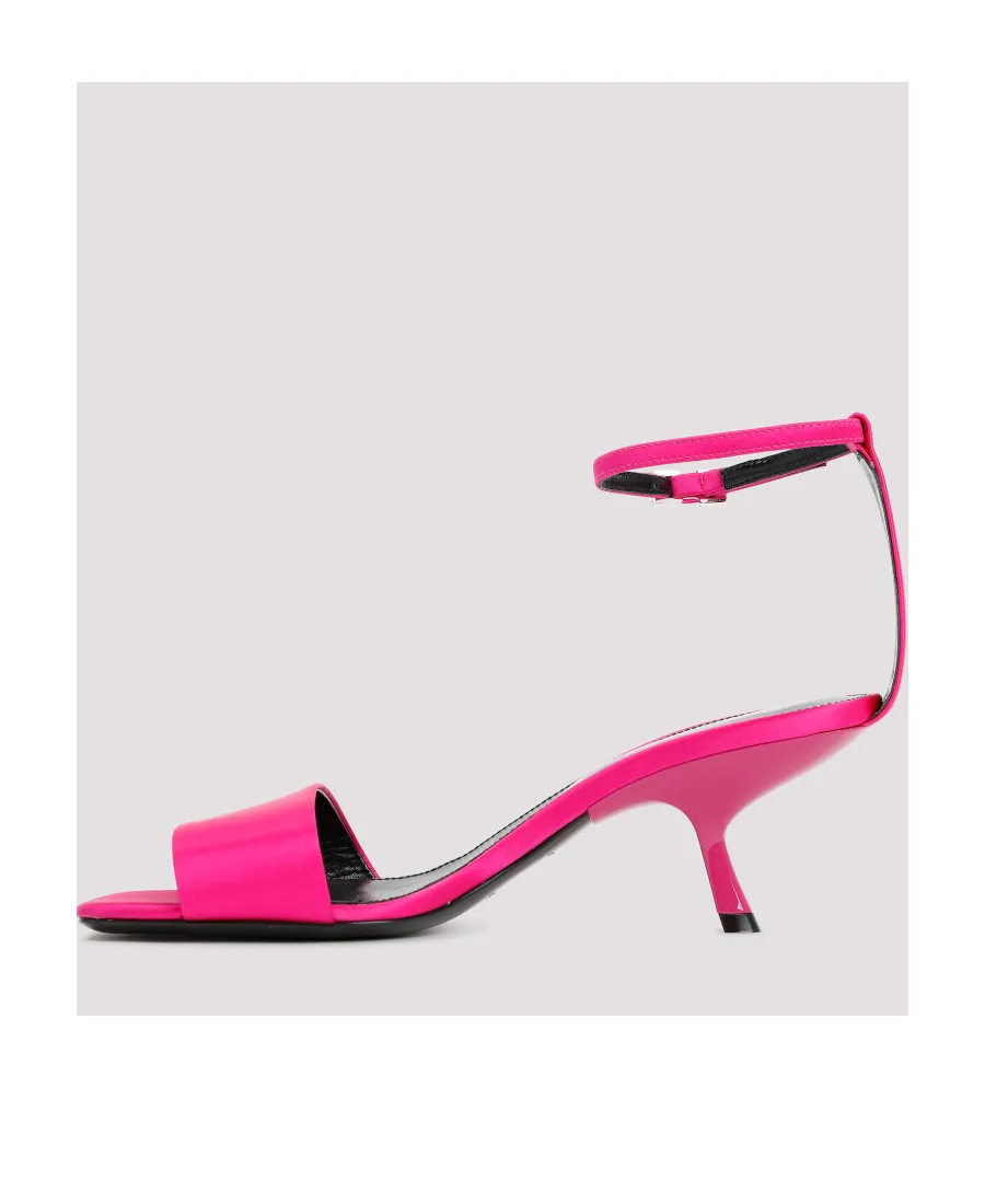 Open Toe Ankle Strapped Sandals
