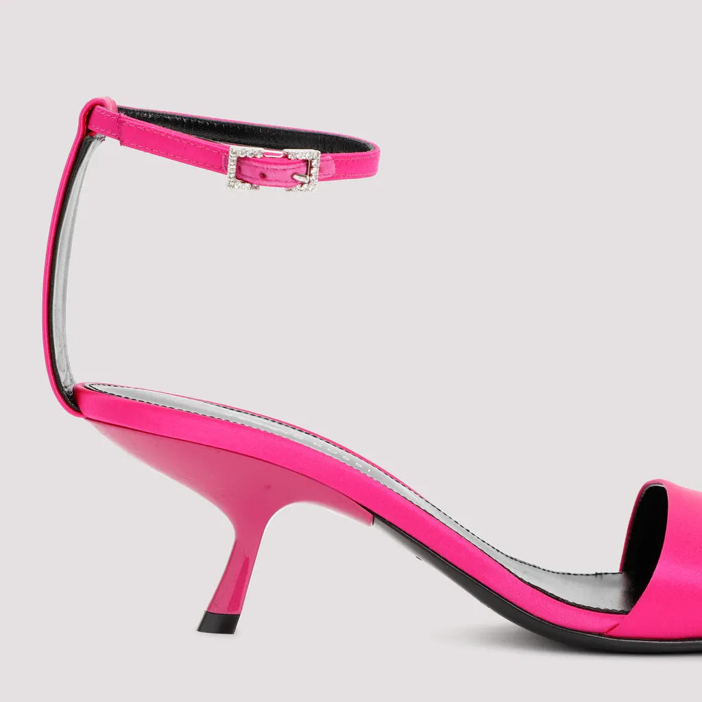 Open Toe Ankle Strapped Sandals
