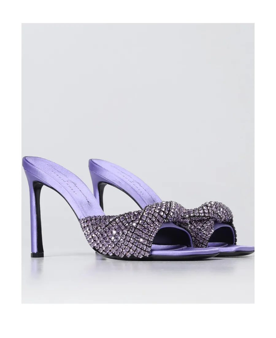 Embellished Slip-On Mules