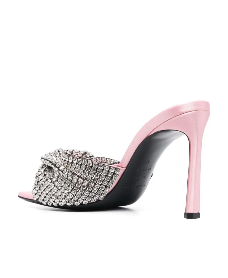 High-Heeled Muller Shoes