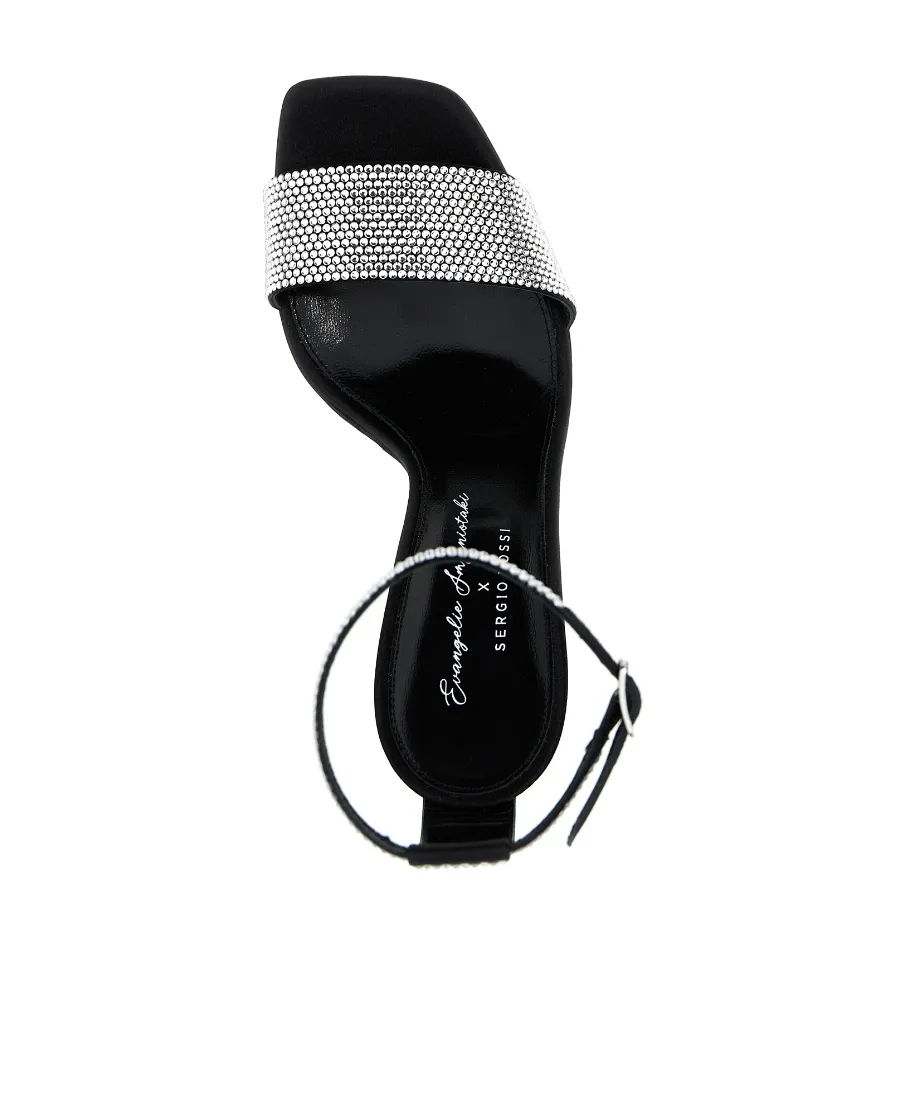 Logo High-Heeled Sandals