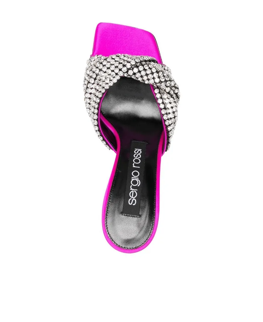 Logo High-Heeled Sandals