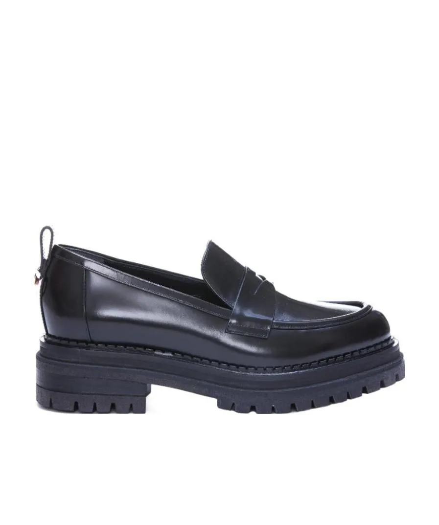 Round Toe Loafers