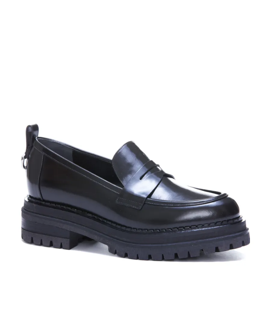 Round Toe Loafers